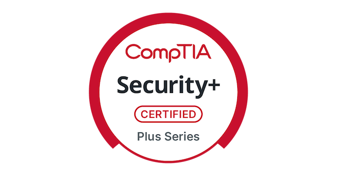 CompTIA Security Plus