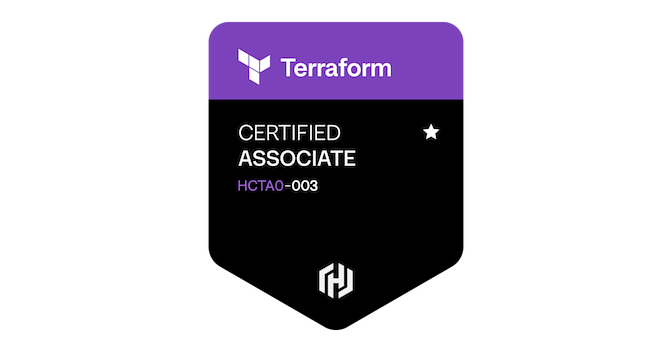HashiCorp Certified Terraform Associate